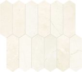 Avorio Crema 2x6 Picket Mosaic | Glens Falls Tile & Supplies