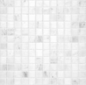 Bianco Venatino 1x1 Honed Mosaic | Glens Falls Tile & Supplies