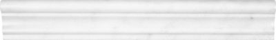 Bianco Venatino 2×12 Polished Chairrail