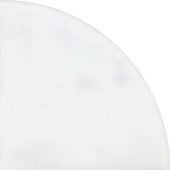 Bianco Venatino 9 Polished Corner Shelf | Glens Falls Tile & Supplies