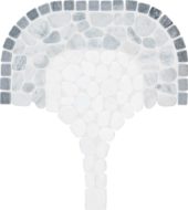 Cabana River Flow Pebble | Glens Falls Tile & Supplies