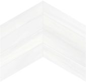 Cosmo Lumino 2x8.5 Chevron Mosaic | Glens Falls Tile & Supplies