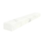 Eterna Bianco 1.25x12 Honed  Deco-Bar | Glens Falls Tile & Supplies