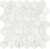 Eterna Bianco 2 Honed Hexagon Mosaic | Glens Falls Tile & Supplies