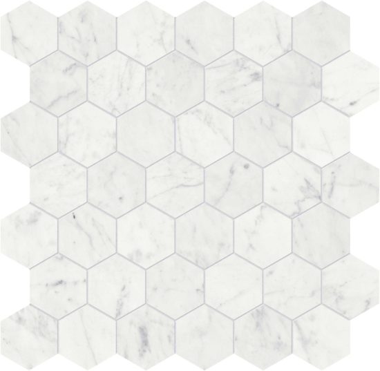 Eterna Bianco 2 Polished Hexagon Mosaic