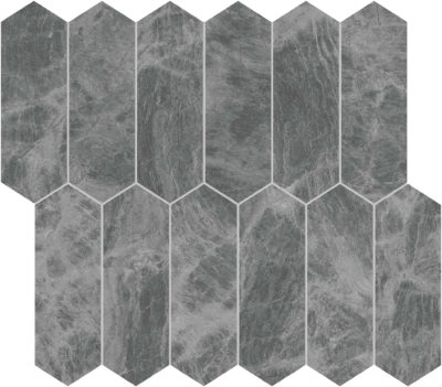 Gemma Mystique 2×6 Picket Mosaic