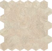 Impero Reale 2 Polished Hexagon Mosaic | Glens Falls Tile & Supplies