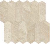Impero Reale 2x6 Polished Picket Mosaic | Glens Falls Tile & Supplies