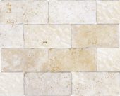 Ivory 3x6 Tumbled | Glens Falls Tile & Supplies