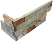 Ledger Stone 6x18 Assembled Corner | Glens Falls Tile & Supplies