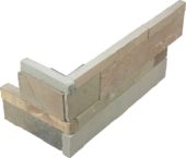 Ledger Stone 6x18 Assembled Corner | Glens Falls Tile & Supplies