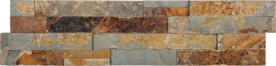 Ledger Stone 6x24 Split Face