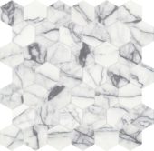Lilac Volta 2 Hexagon Mosaic | Glens Falls Tile & Supplies