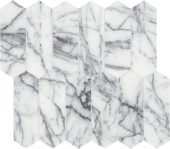 Lilac Volta 2x6 Picket Mosaic | Glens Falls Tile & Supplies