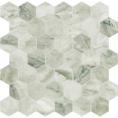Moscato Argento 2 Hexagon Mosaic | Glens Falls Tile & Supplies