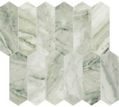 Moscato Argento 2x6 Picket Mosaic | Glens Falls Tile & Supplies