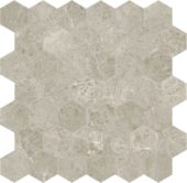 Ritz Gray 2 Hexagon Mosaic | Glens Falls Tile & Supplies