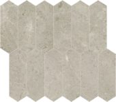 Ritz Gray 2x6 Picket Mosaic | Glens Falls Tile & Supplies