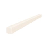 Serene Ivory .5x12 Deco-Bar | Glens Falls Tile & Supplies