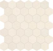 Serene Ivory 2 Hexagon Mosaic | Glens Falls Tile & Supplies