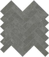 Stark Carbon 1.25x4 Herringbone Mosaic | Glens Falls Tile & Supplies