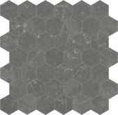 Stark Carbon 2 Hexagon Mosaic | Glens Falls Tile & Supplies
