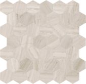 Strada Mist 2 Hexagon Mosaic | Glens Falls Tile & Supplies