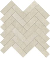 Tierra Halo 1.25x4 Herringbone Mosaic | Glens Falls Tile & Supplies