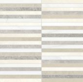 Utopio .5x6 Stacked Dune Mosaic | Glens Falls Tile & Supplies