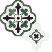 Utopio Fleur Pine Mosaic | Glens Falls Tile & Supplies