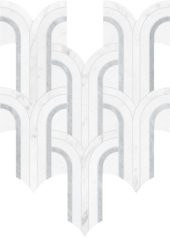 Utopio Florence Dove Stone Mosaic | Glens Falls Tile & Supplies