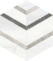 Utopio Hexo Mist Mosaic | Glens Falls Tile & Supplies