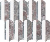 Utopio Hydros Blush Mosaic | Glens Falls Tile & Supplies