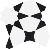 Utopio Stellar Nero Mosaic | Glens Falls Tile & Supplies