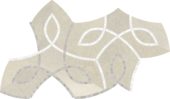 Utopio Vine Clay Mosaic | Glens Falls Tile & Supplies
