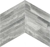 Volcana Notte 2x8.5 Chevron Mosaic | Glens Falls Tile & Supplies