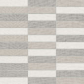 Fabrika 1X4 Stacked Mosaic Light Matte | Glens Falls Tile & Supplies