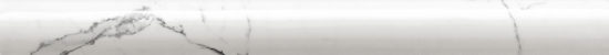 Obsession .5x10 Statuario Quarter Round | Glens Falls Tile & Supplies