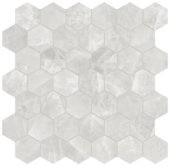 Royal Stoneworks 2" Crystal Luxe Hex | Glens Falls Tile & Supplies