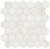 Royal Stoneworks 2" Italian Cream Vein Hex | Glens Falls Tile & Supplies