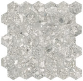 Royal Stoneworks 2" Regal Fossil Vein Hex | Glens Falls Tile & Supplies