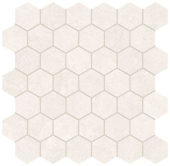 Royal Stoneworks 2" Sovereign Cream Hex | Glens Falls Tile & Supplies