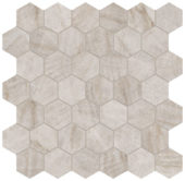 Royal Stoneworks 2" Taj Mahal Classic Hex | Glens Falls Tile & Supplies