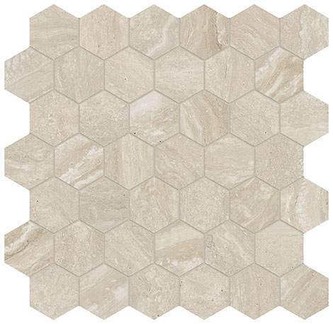 Royal Stoneworks 2" Tuscan Classic Trav Hex