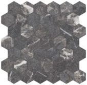 Royal Stoneworks 2" Tuscan Forge Vein Hex | Glens Falls Tile & Supplies