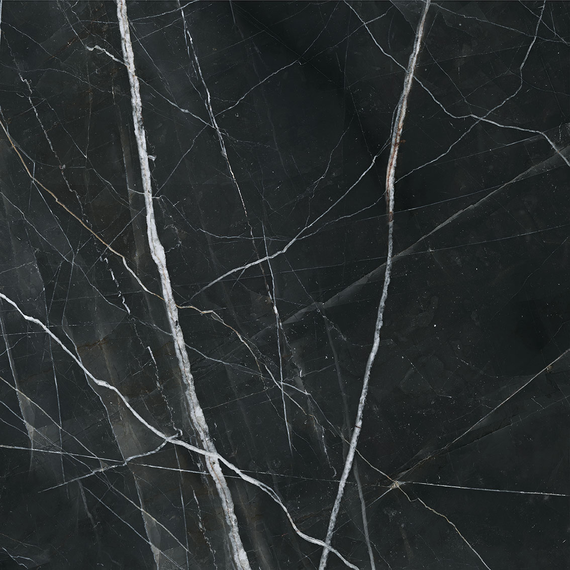 Royal Stoneworks 48X48 Regal Black Vein Honed