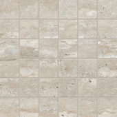 Saturnia 2x2 Mosaic Silver Matte | Glens Falls Tile & Supplies