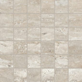 Saturnia 2x2 Mosaic Silver Matte | Glens Falls Tile & Supplies