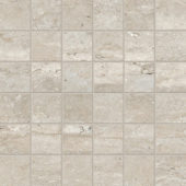Saturnia 2x2 Mosaic Silver Matte | Glens Falls Tile & Supplies