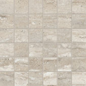 Saturnia 2x2 Mosaic Silver Matte | Glens Falls Tile & Supplies